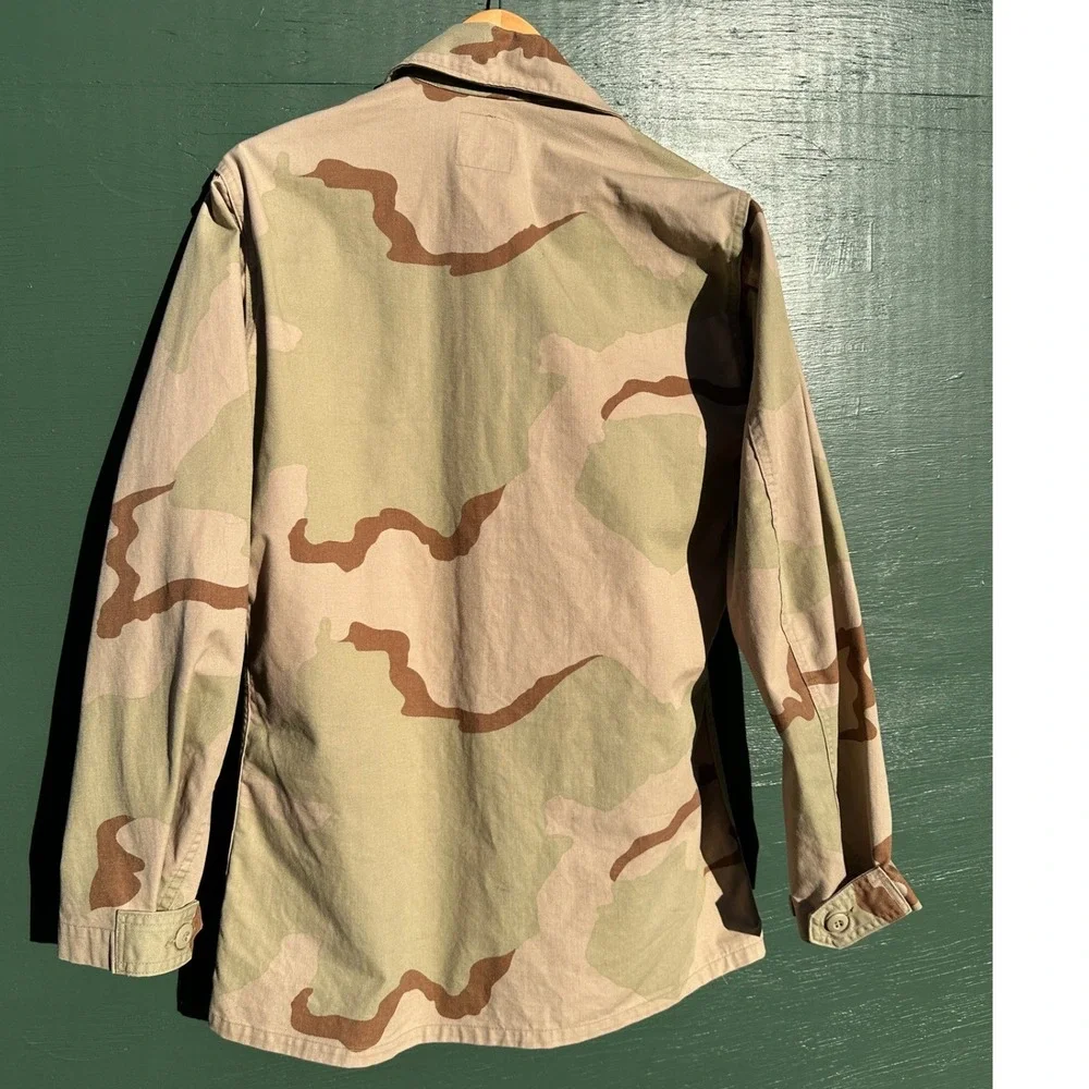 Vintage USMC Desert Camo Jacket 90s Marine Corps‎ Combat American Apparel